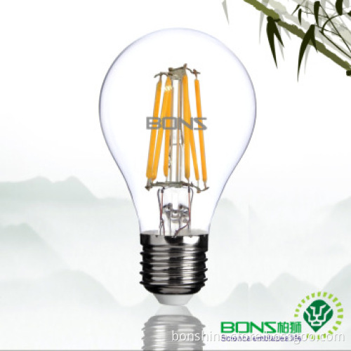 promotion led filament bulb A60 3.5w 2700K E27 CRI>93